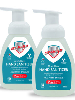 My-shield Hand Sanitizer Foam 8.25 oz