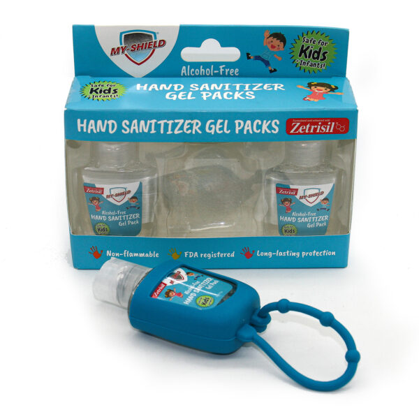 My-shield Hand Sanitizer Gel Packs for Kids