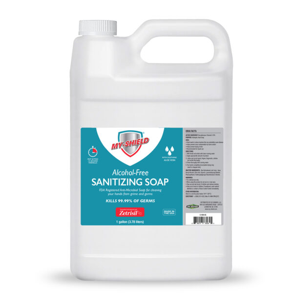 My-shield Sanitizing Soap (1 gallon)
