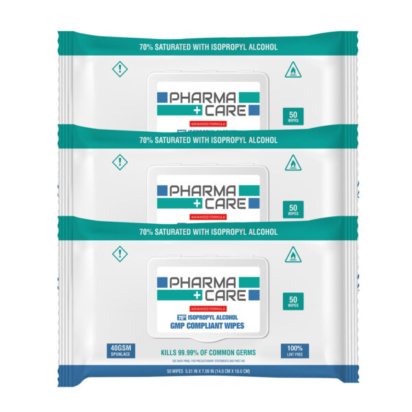 Pharmacare-70-Alcohol-Wipes-50-pack-x3