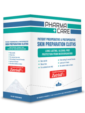 harmacare Skin Prep Cloths Box